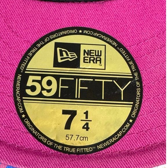 MLB New York Yankees 7 1/4 New Era 59FIFTY Fitted Hat Baseball Cap Streetwear - Picture 2 of 8